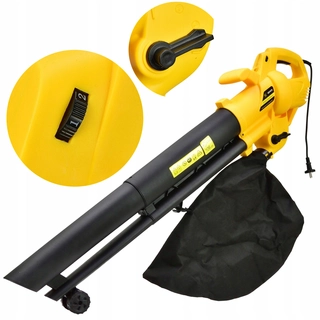 Vysávač lístia - John Gardener elektrický fúkač 3,1 kg